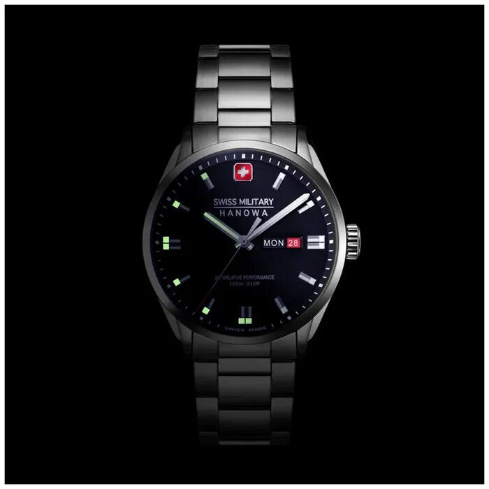 Swiss Military Hanowa Roadrunner Blue Watch
