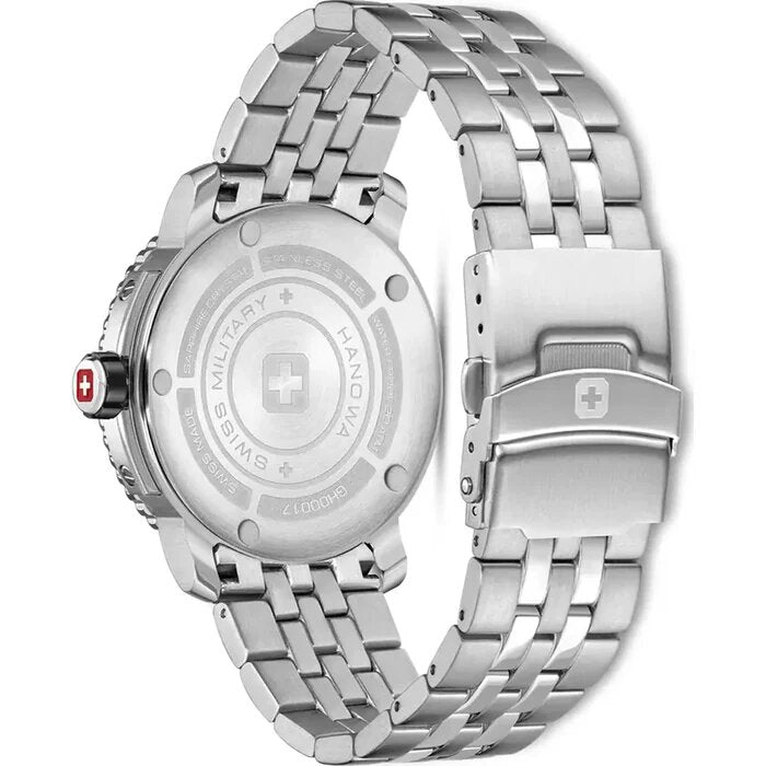 Swiss Military Hanowa Black Marlin Watch