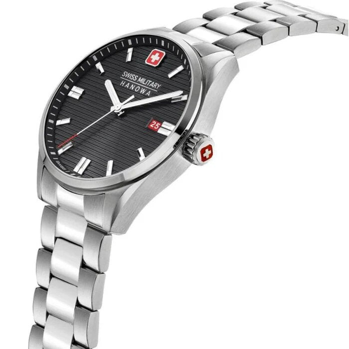 Swiss Military Hanowa Roadrunner Silver Watch