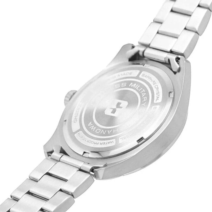 Swiss Military Hanowa Roadrunner Silver Watch