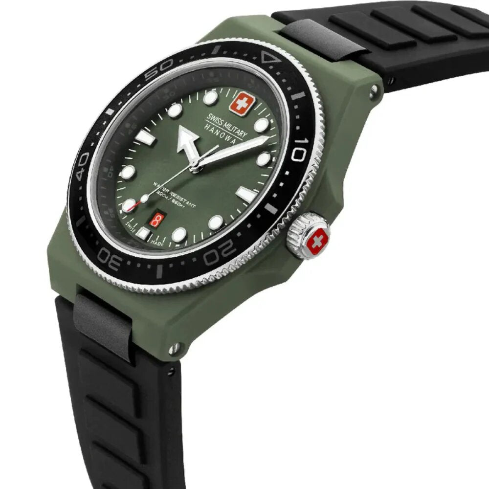 Swiss Military Hanowa Ocean Pioneer Black Watch
