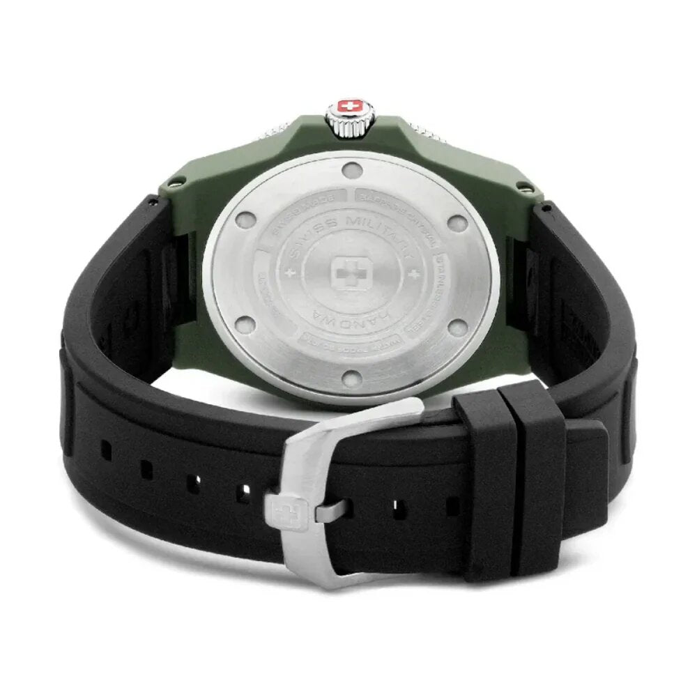 Swiss Military Hanowa Ocean Pioneer Black Watch