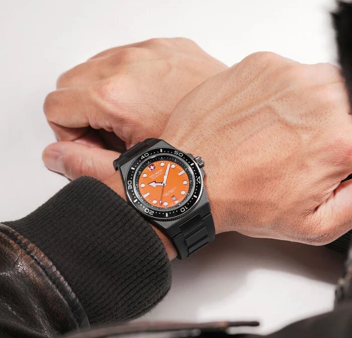 Swiss Military Hanowa Ocean Pioneer C127 Watch