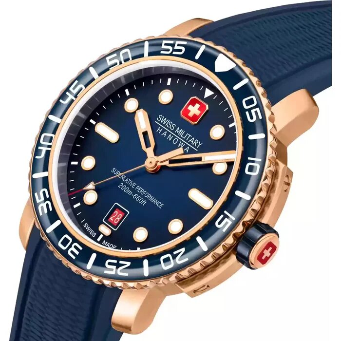Swiss Military Hanowa Black Marlin M17 Watch