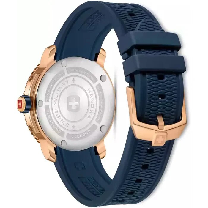 Swiss Military Hanowa Black Marlin M17 Watch