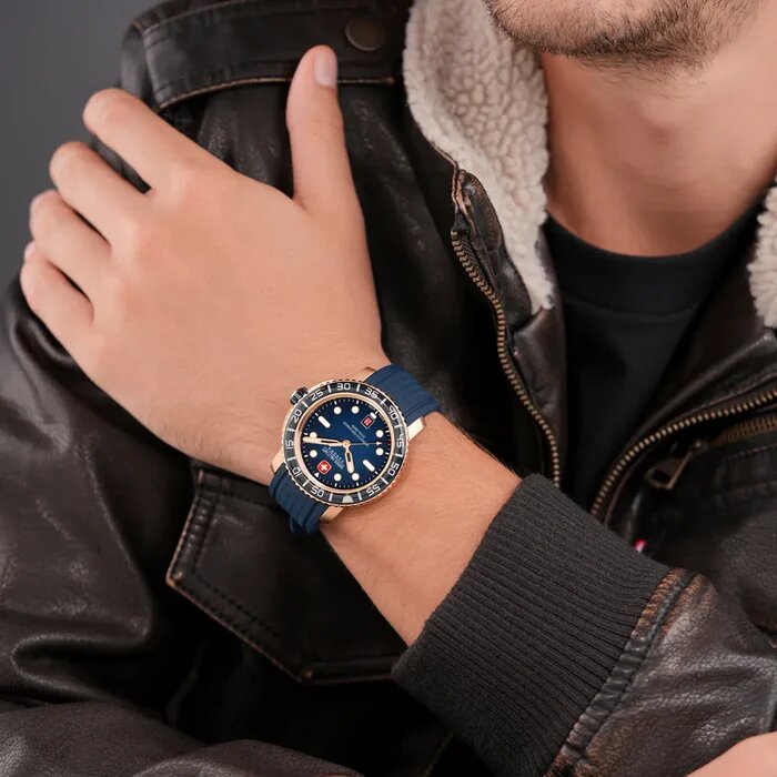 Swiss Military Hanowa Black Marlin M17 Watch