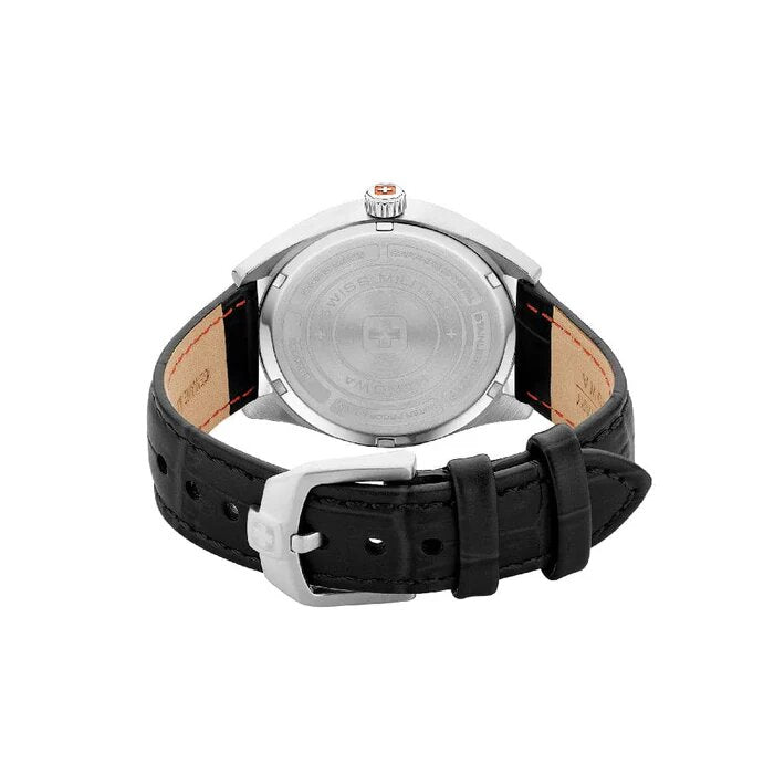 Swiss Military Hanowa Black Dial Watch