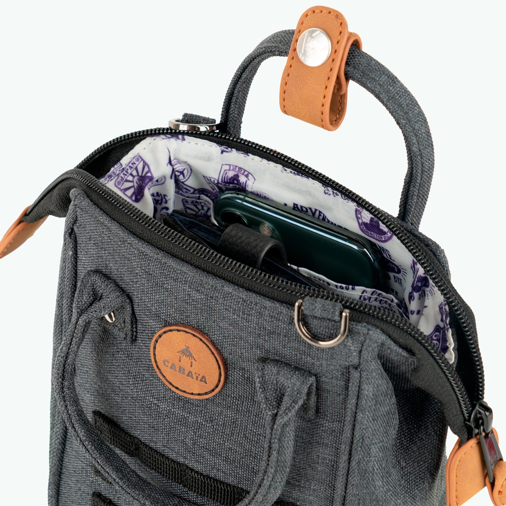 Londres V2 Nano Crossbody Backpack