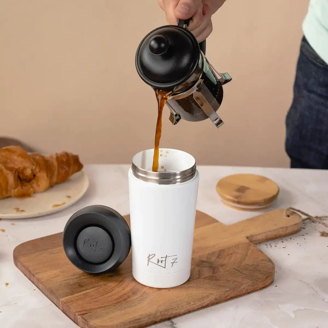Travel Cup Polar White