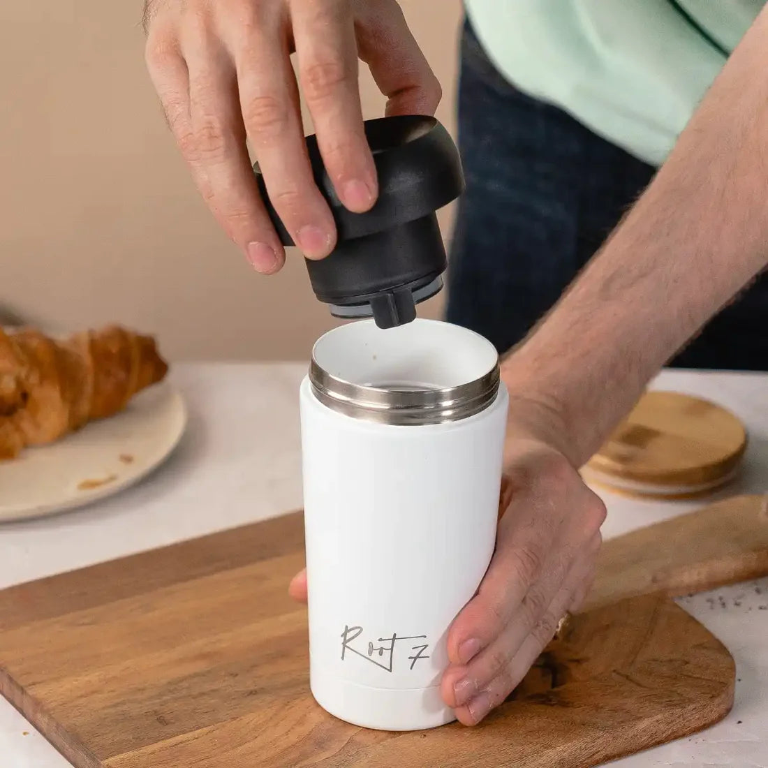 Travel Cup Polar White