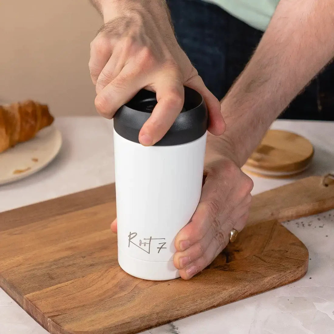 Travel Cup Polar White