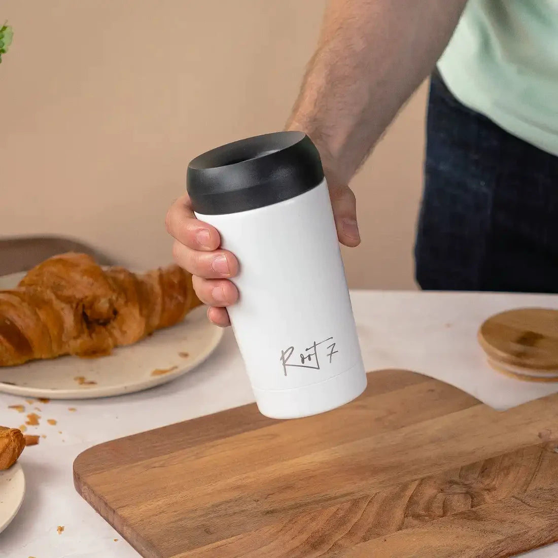 Travel Cup Polar White