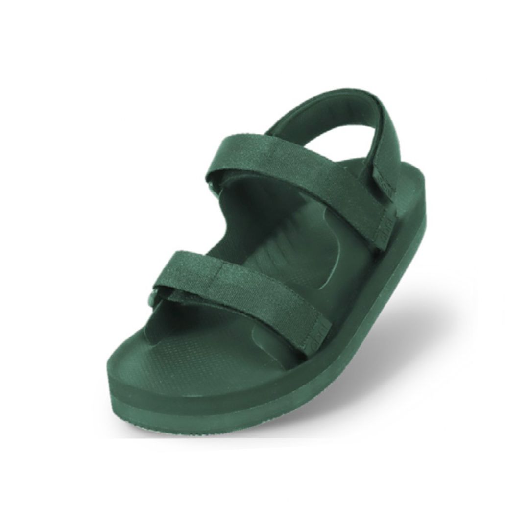 Indosole x Hijack Women’s Recycled Adventurer Sandal - Leaf