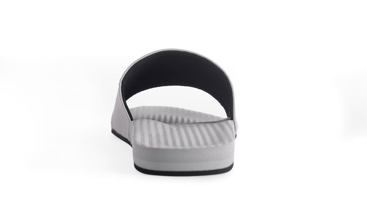 Women’s Slides Recycled Tire Sole - Granite