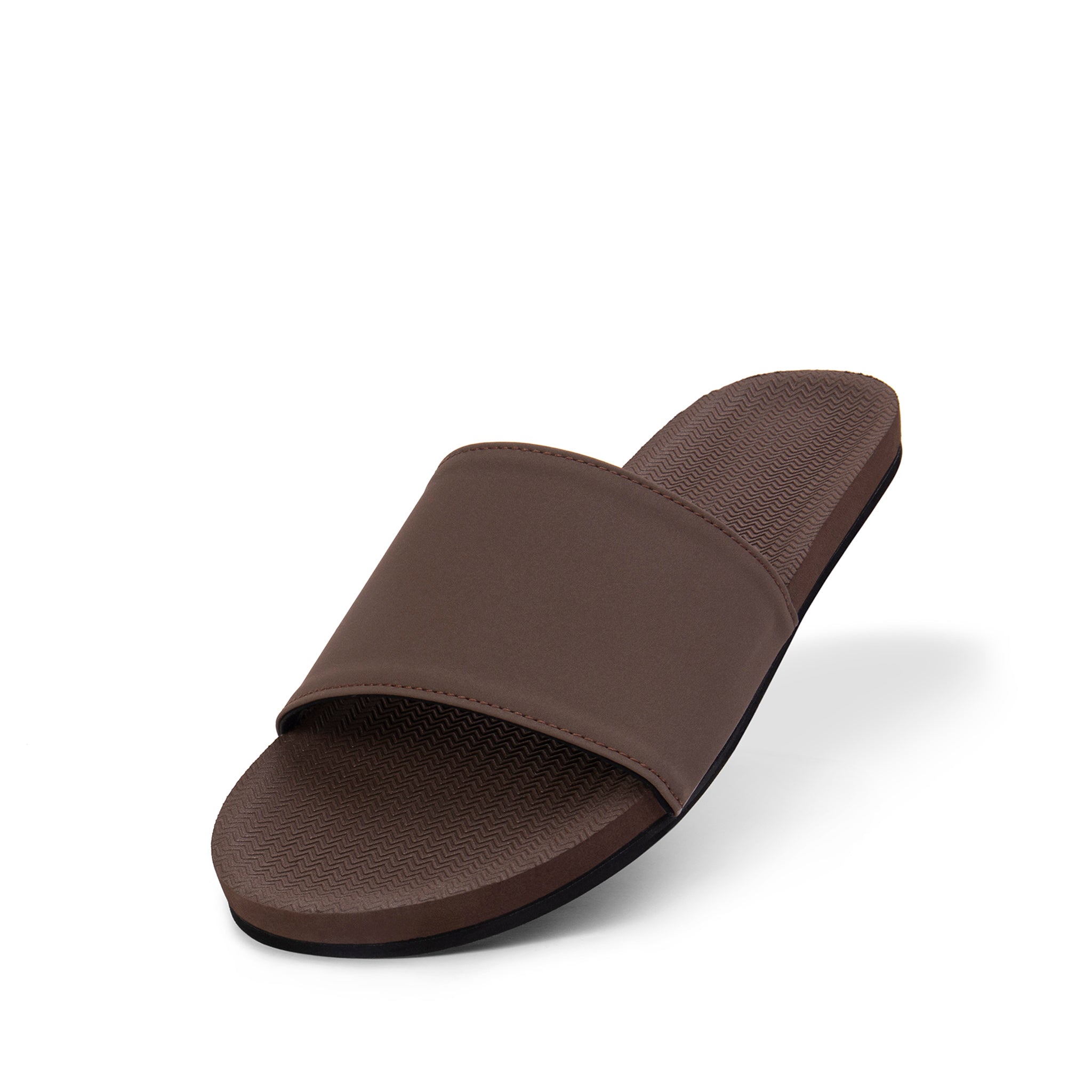 Women’s Slides Recycled Tire Sole - Soil