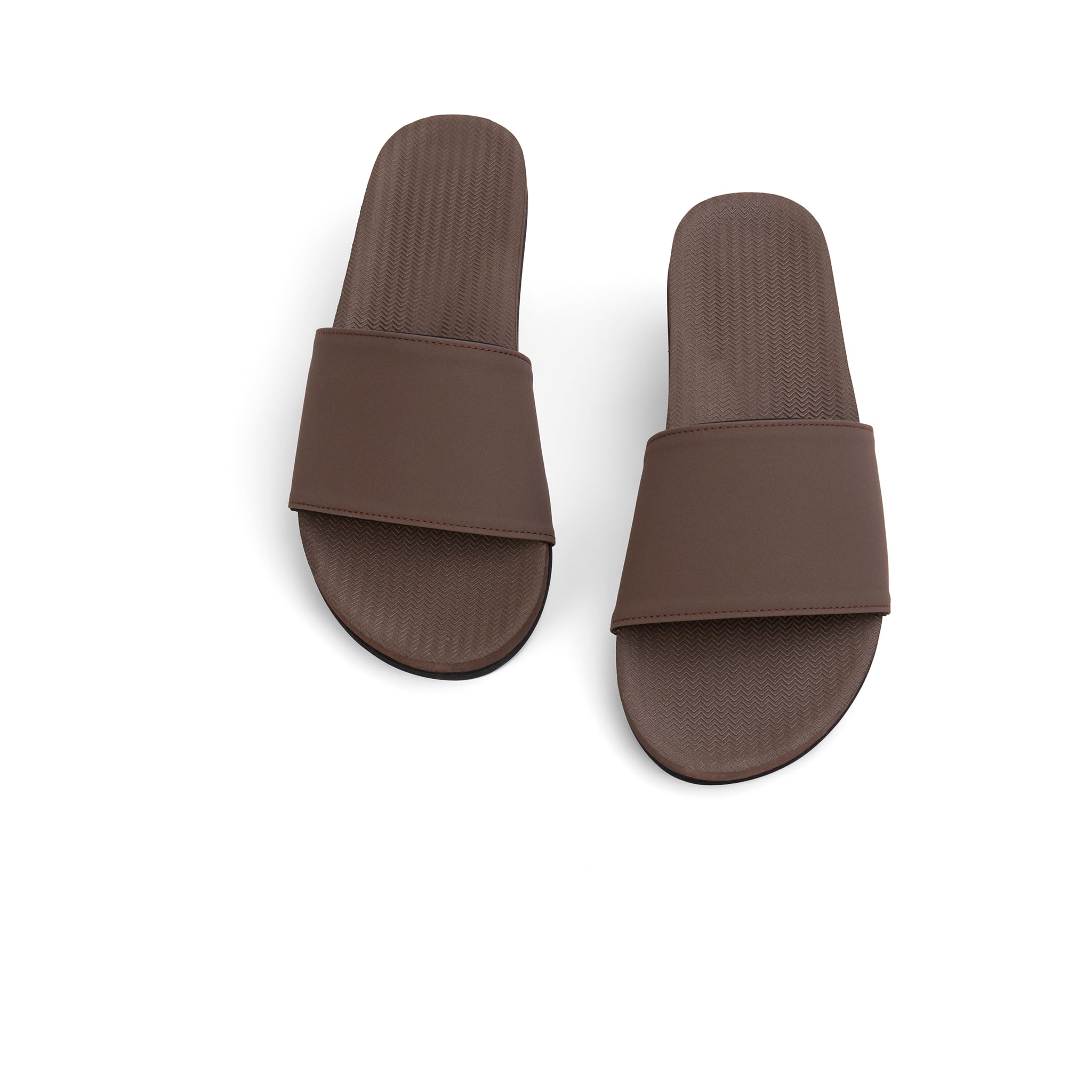 Women’s Slides Recycled Tire Sole - Soil