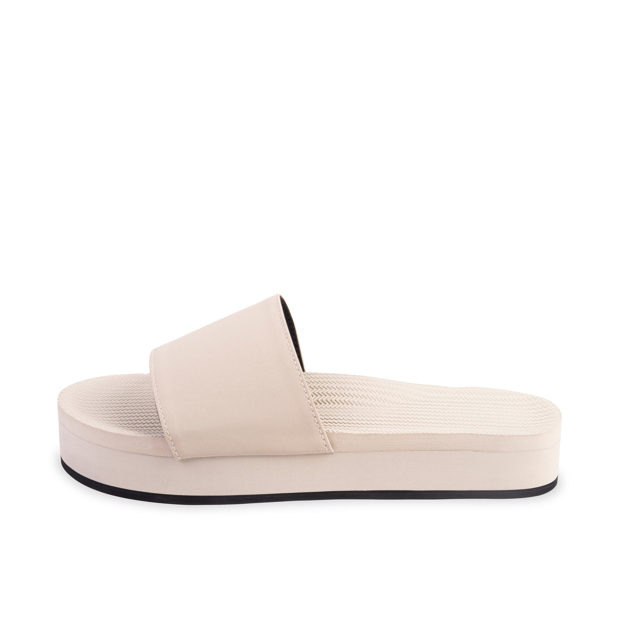 Women’s Slides Platform - Sea Salt