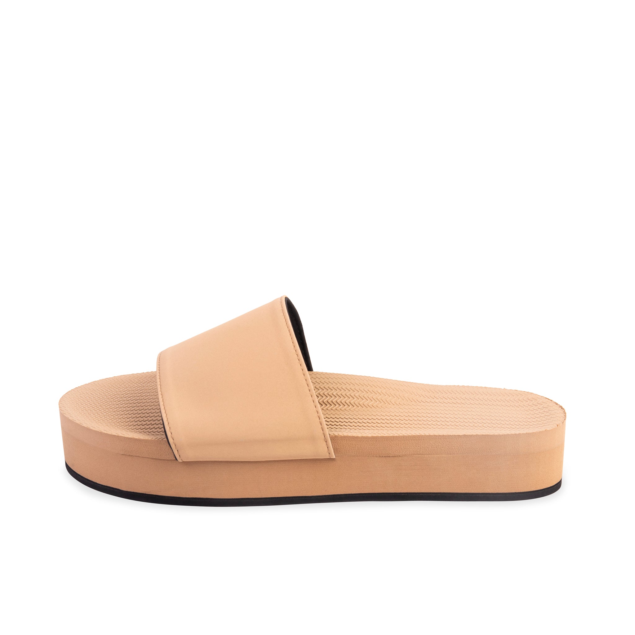 Women’s Slides Platform - Soil Light