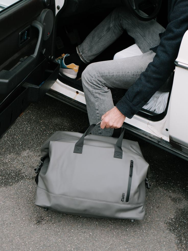 ZWEI Cargo CA400 Weekender Travel Bag - Stone