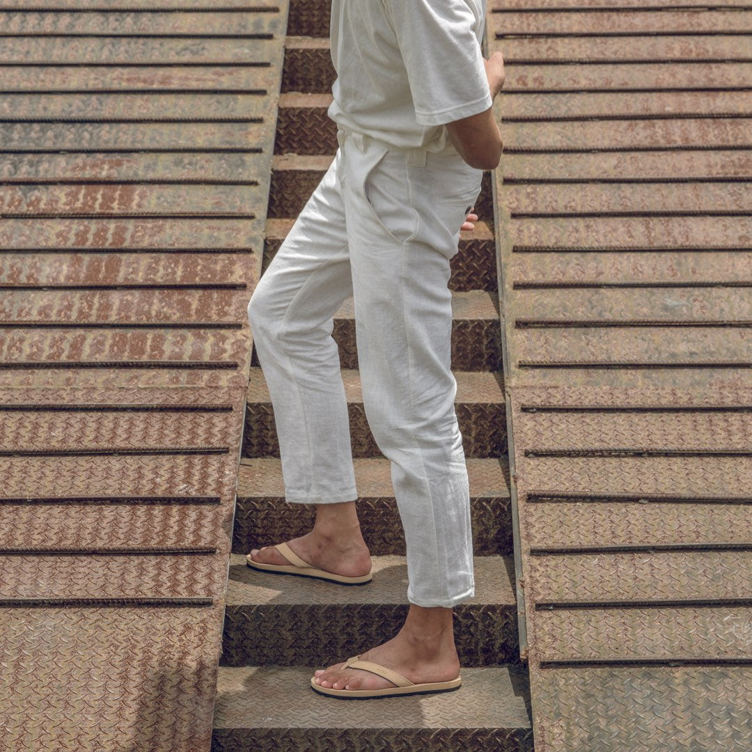 Men’s Flip Flops ESSNTLS - Soil Light