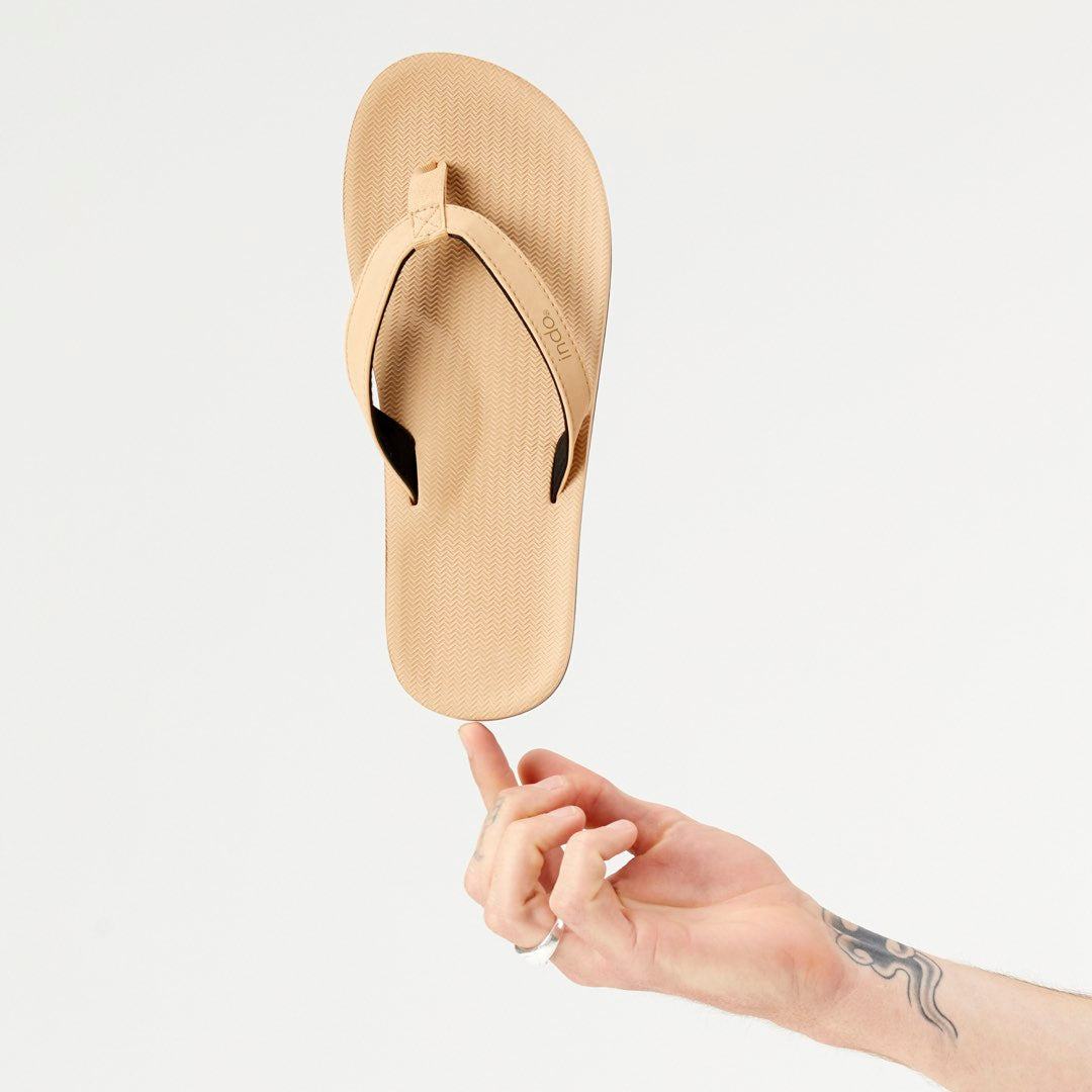 Men’s Flip Flops ESSNTLS - Soil Light