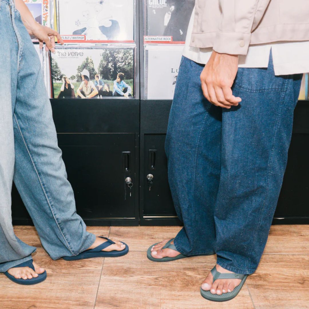 Men’s Flip Flops Easy Living - Leaf