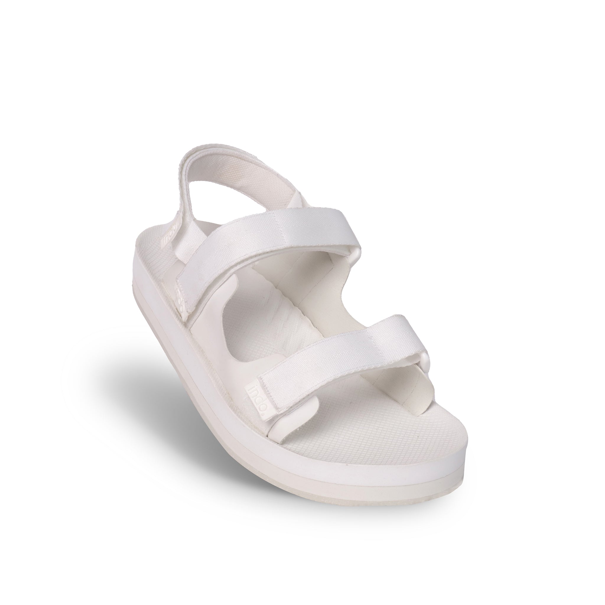 Indosole x Hijack Men’s Recycled Adventure Sandal - Sea Salt