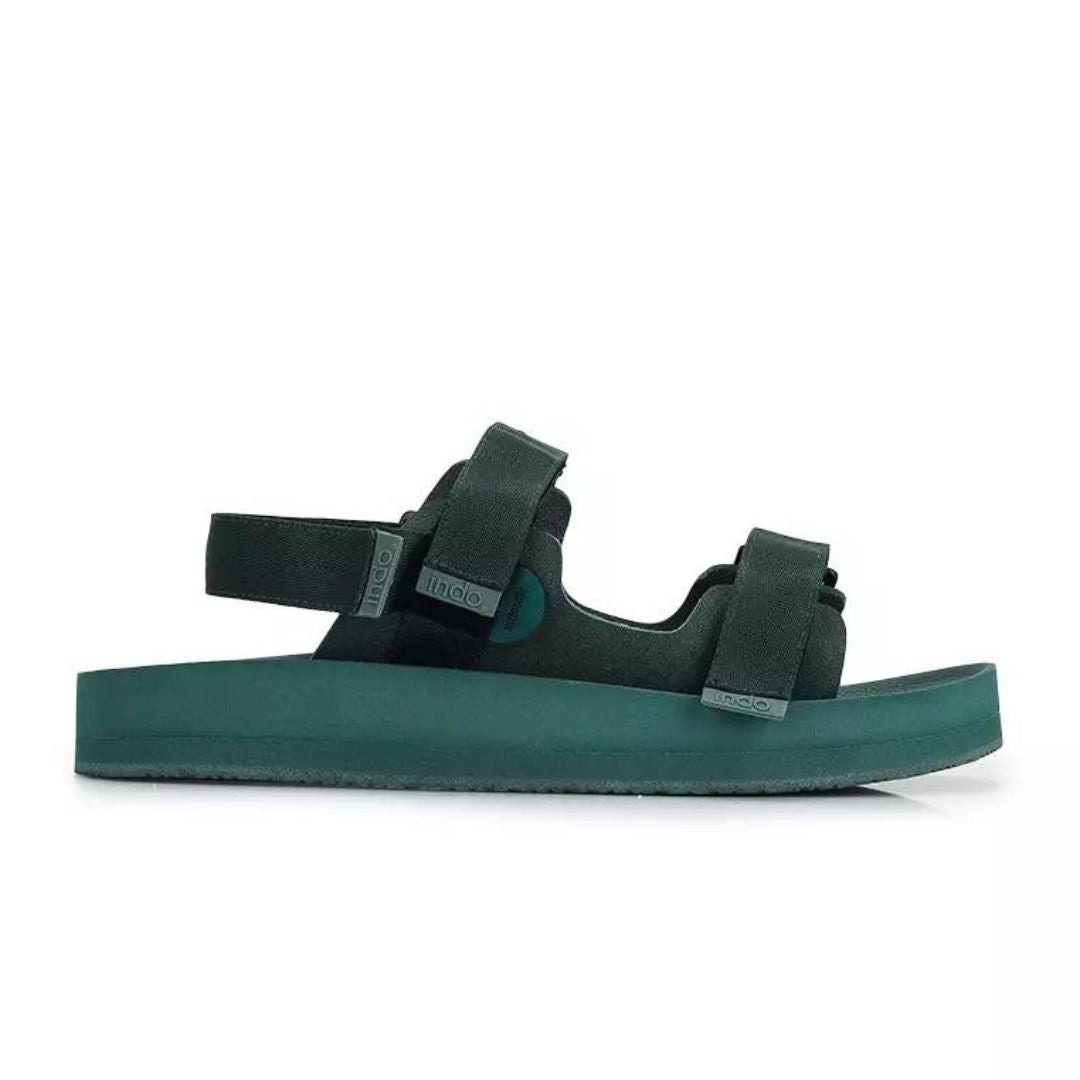 Indosole x Hijack Men’s Recycled Adventure Sandal - Leaf