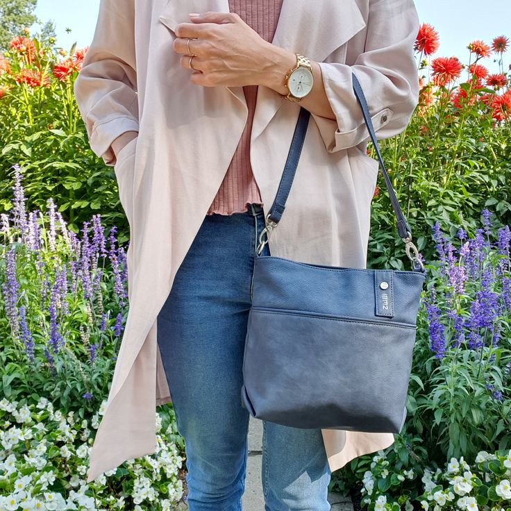 ZWEI Jana J10 Shoulder Bag - Wood