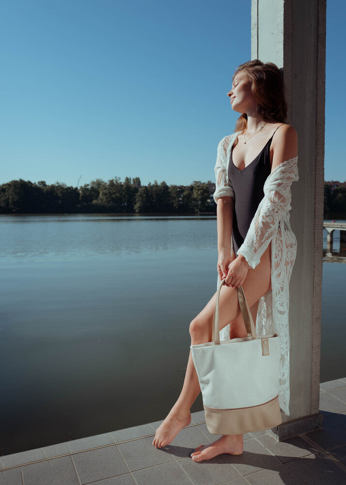 ZWEI Jana J145 Tote Bag - Jade