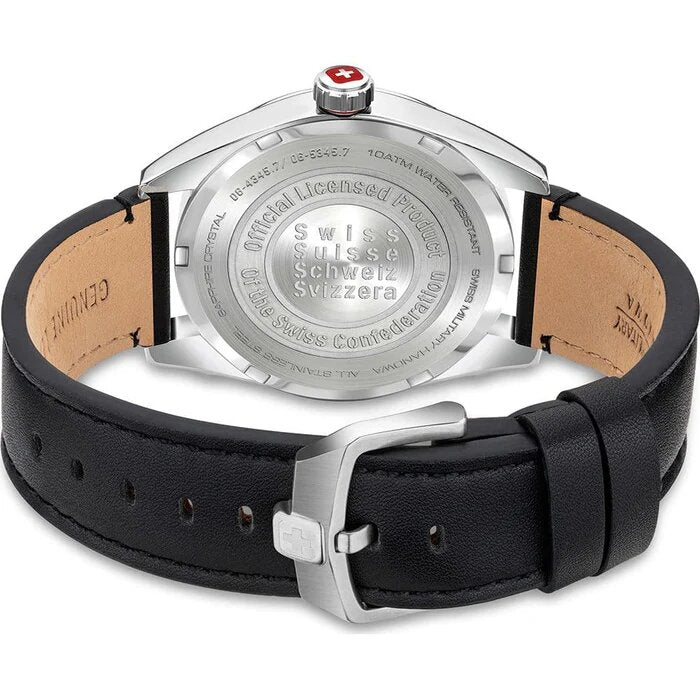 Swiss Military Hanowa Classic Blue Watch