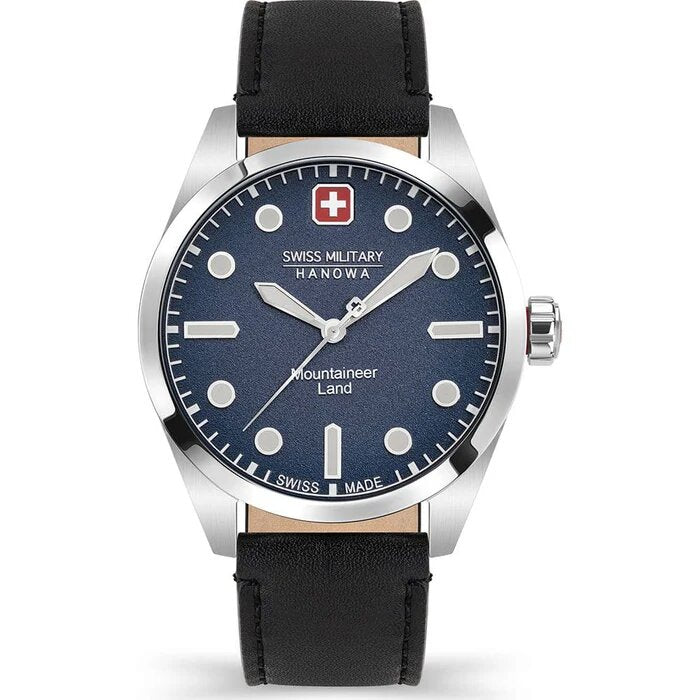 Swiss Military Hanowa Classic Blue Watch
