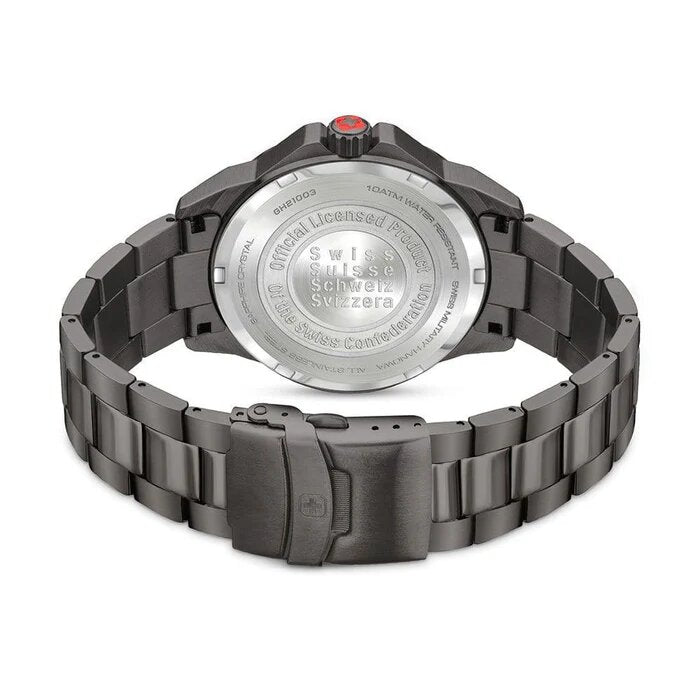 Swiss Military Hanowa Grey Watch