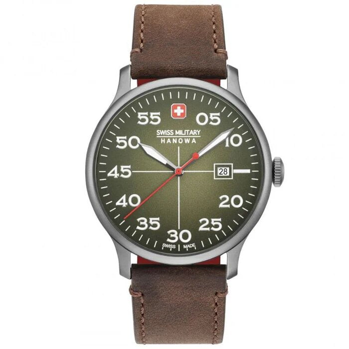 Swiss Military Classic Green Watch