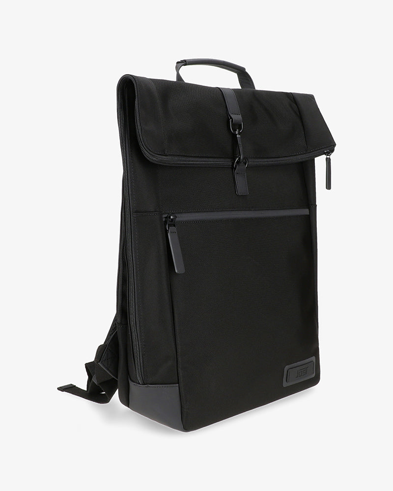 TALLINN Kurierrucksack - Black