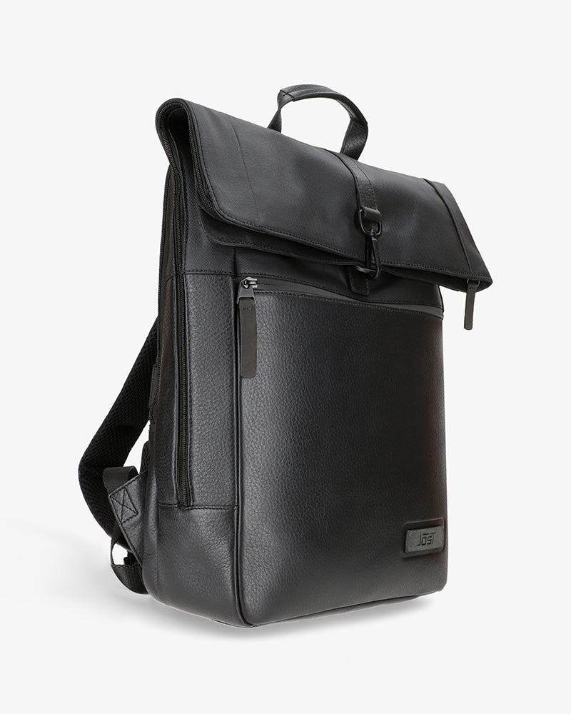 STOCKHOLM Kurierrucksack - Black