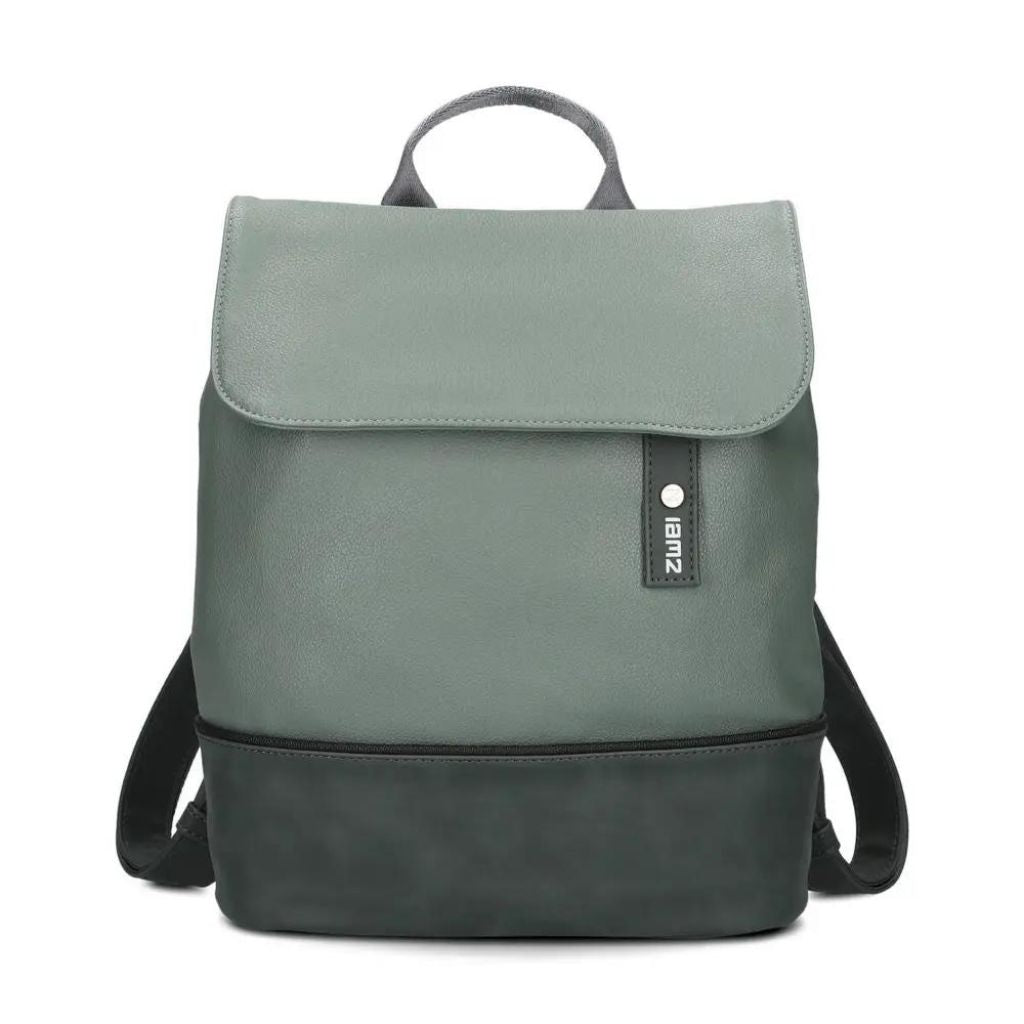 ZWEI Jana JR13 City Backpack - Eucalyptus