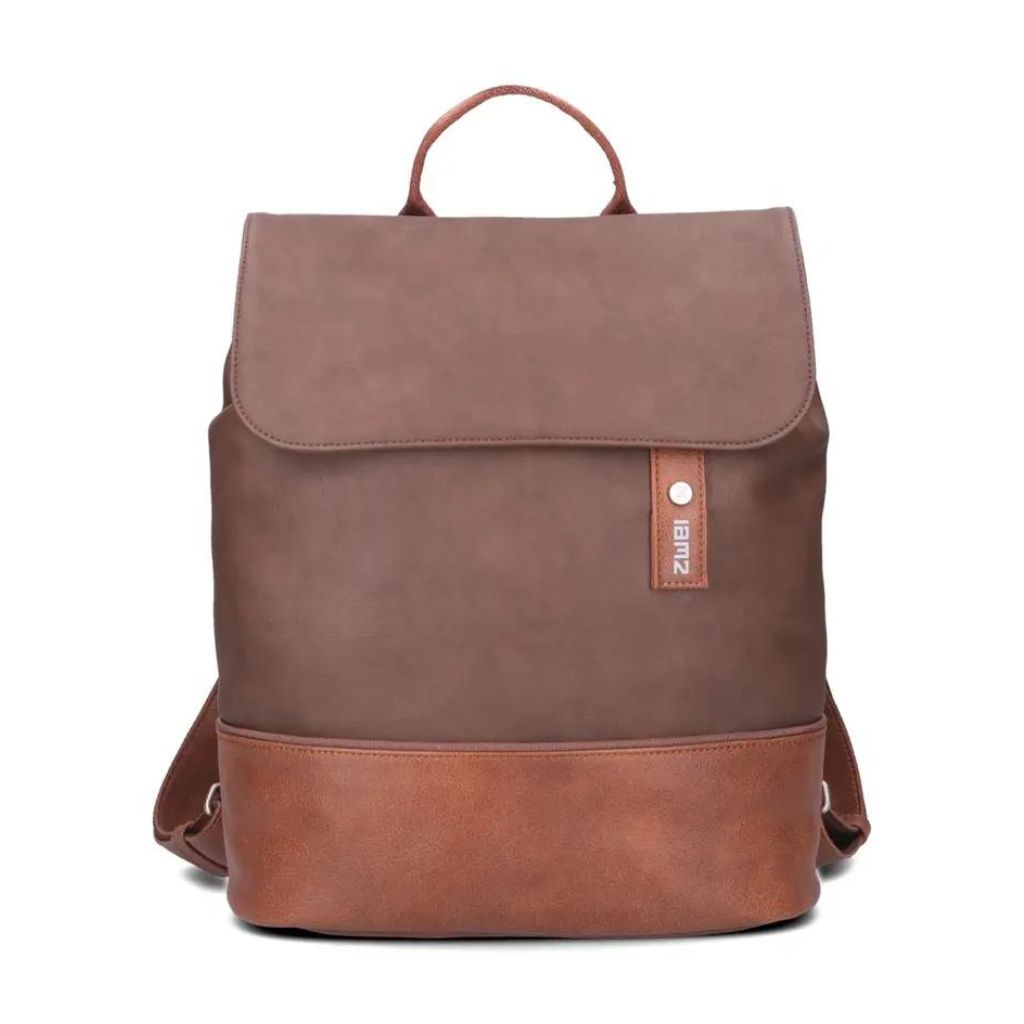 ZWEI Jana JR13 City Backpack - Cognac