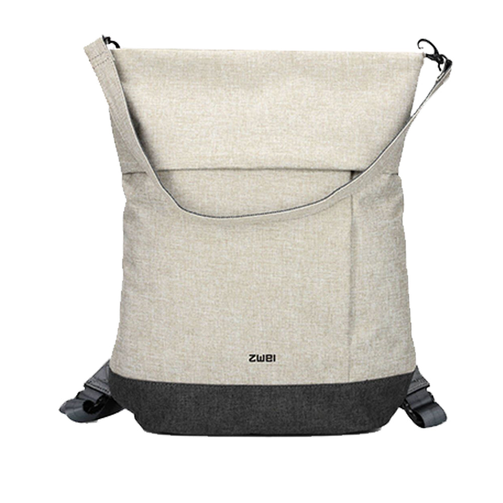 ZWEI Benno BE120 Tote Backpack - Creme