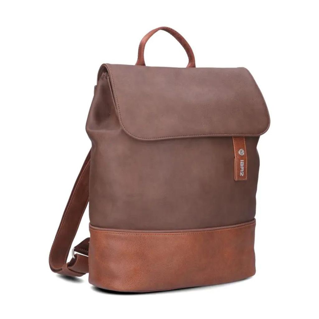 ZWEI Jana JR13 City Backpack - Cognac