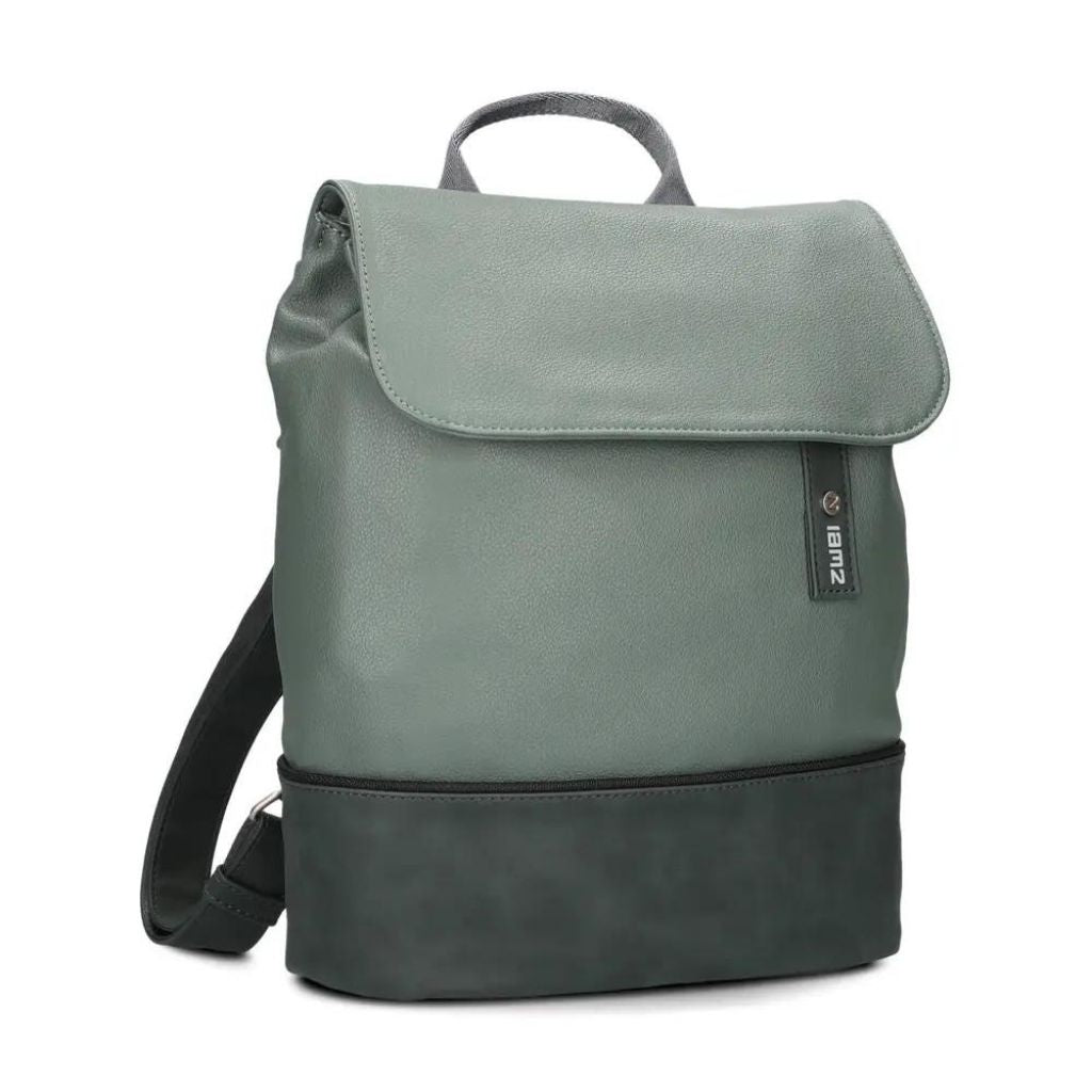 ZWEI Jana JR13 City Backpack - Eucalyptus