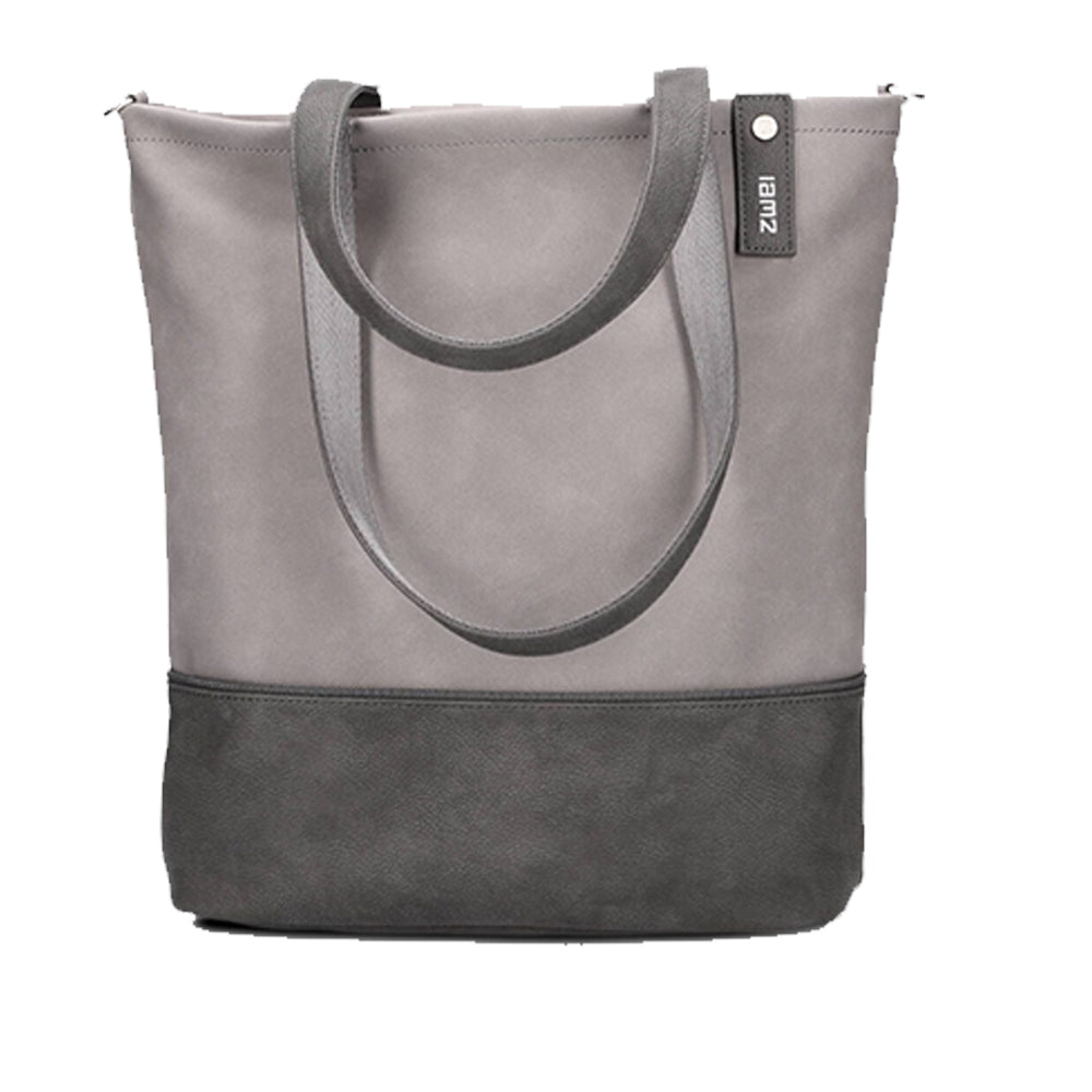 ZWEI Jana J145 Tote Bag - Nubuk Stone