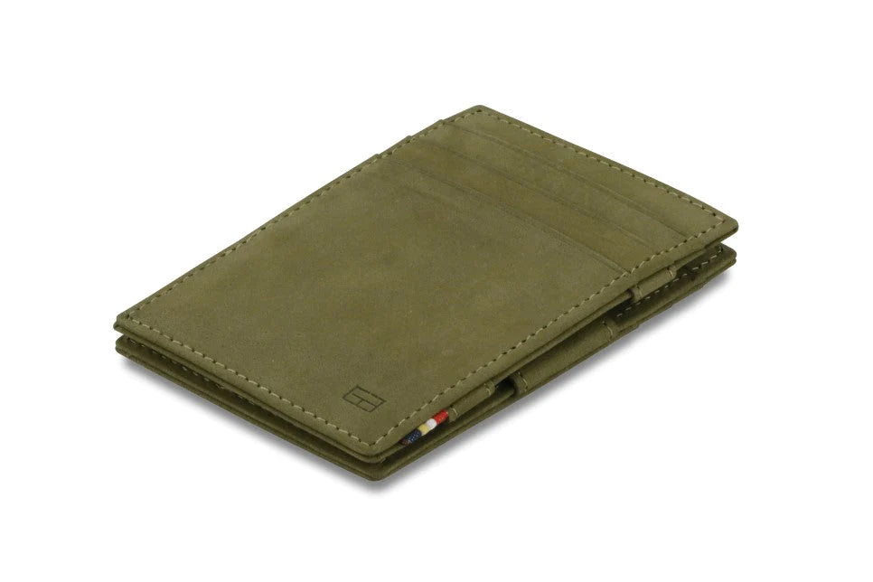 Essenziale Magic Wallet - Olive Green