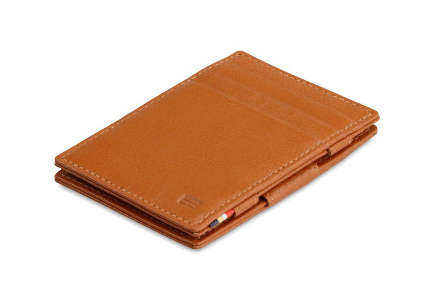 Essenziale Magic Wallet - Cognac Brown