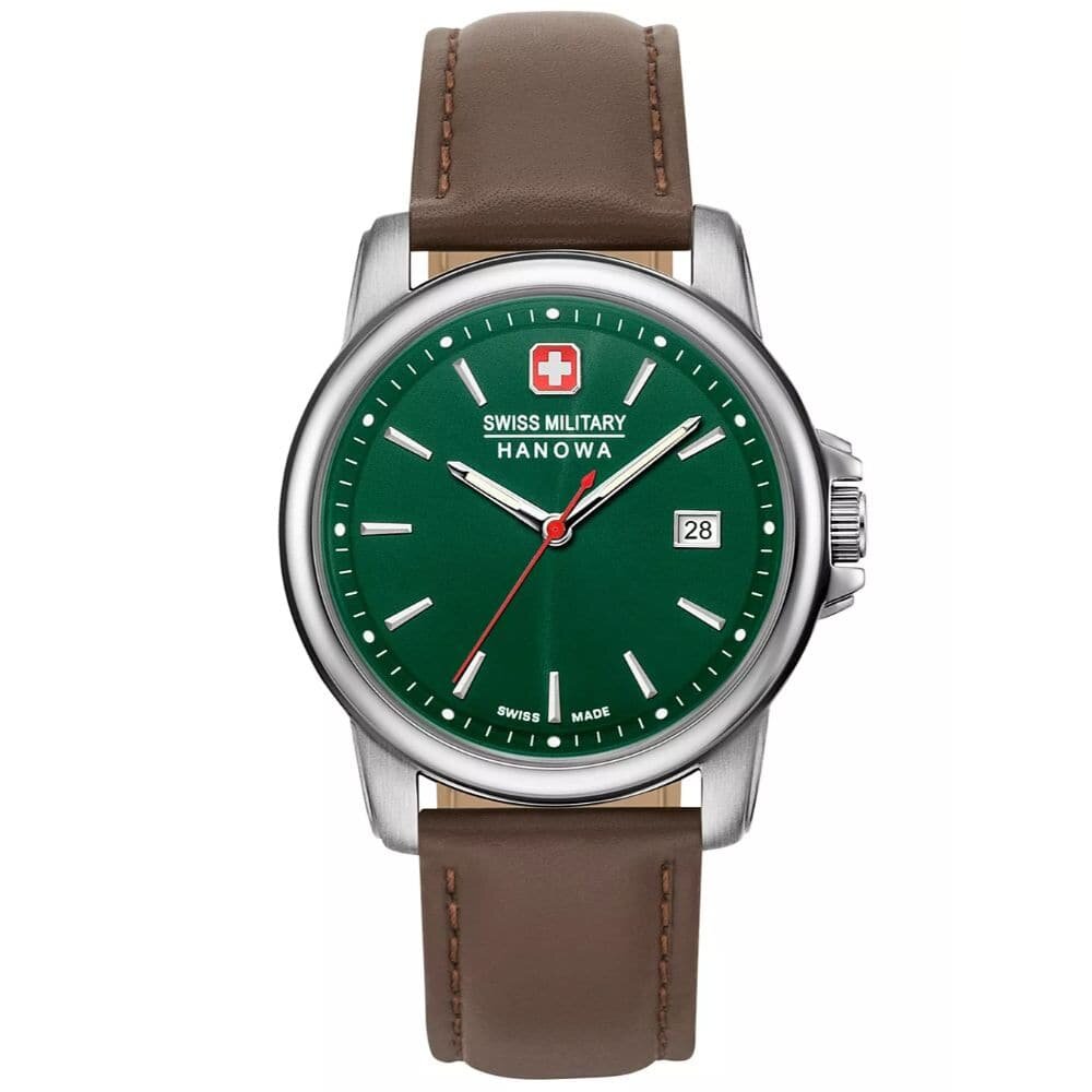 Swiss Military Hanowa Classic Green G2 Watch