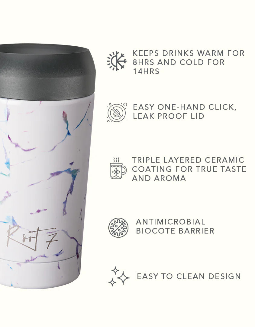 Travel Cup Magic Marble