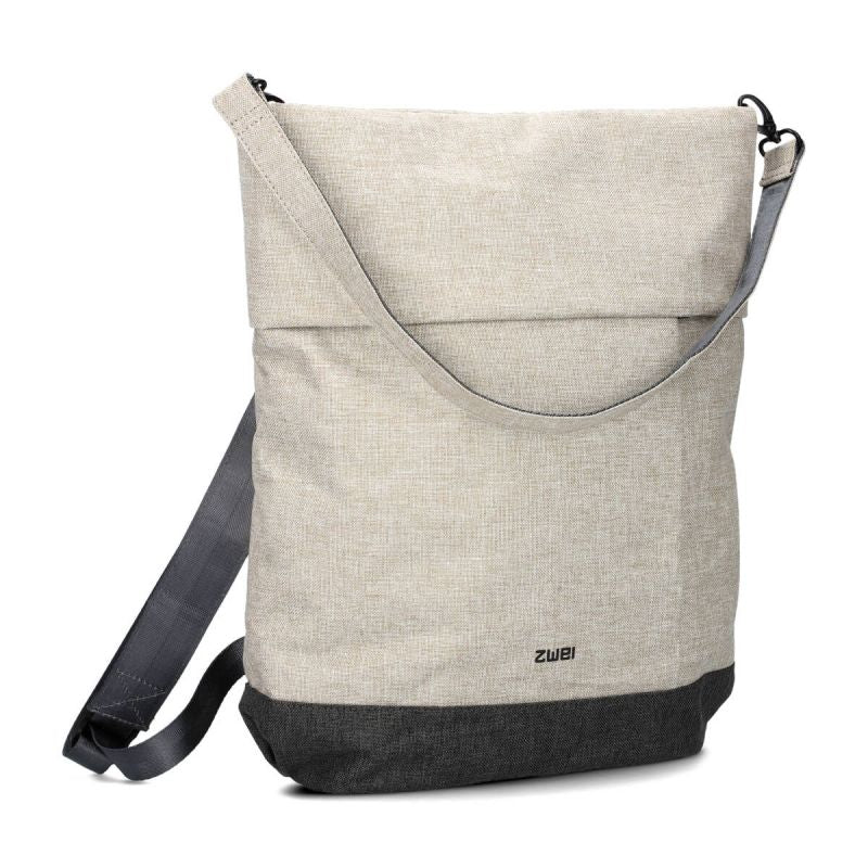 ZWEI Benno BE120 Tote Backpack - Creme