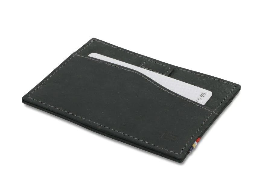 Leggera Card Holder - Carbon Black