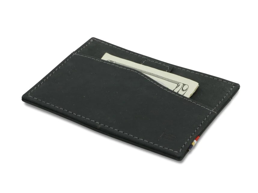 Leggera Card Holder - Carbon Black