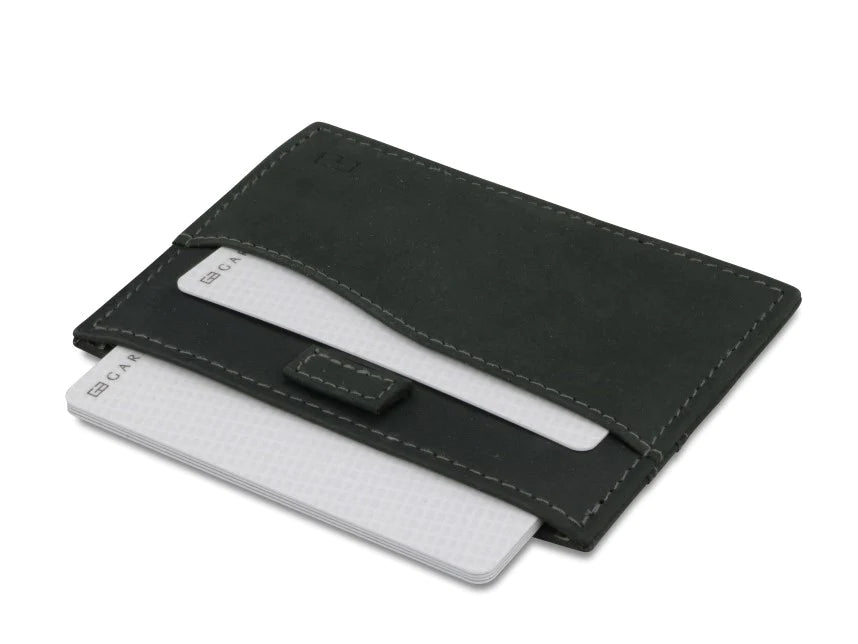 Leggera Card Holder - Carbon Black